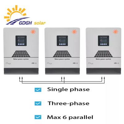 China Home Off Grid Solar Power Power Panel 5000 Watt Solar System 5 KW Gel Lithium Battery 5KW Solar Power System for sale