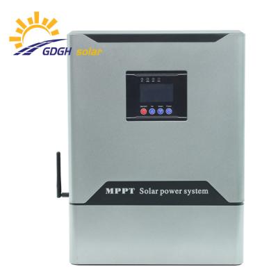 China 60a Mppt 355/419/158 mm Charger 5kva 4000w 24v 48v Hybrid Solar Power Inverter for sale