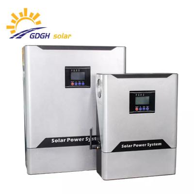 China SRNE HF Hybrid Solar Power Inverter MPPT Solar Charge Controller 30KW 48V 5KW 80A With 6pcs Parallel Australia Wifi White Color 430mm*338mm*126mm for sale