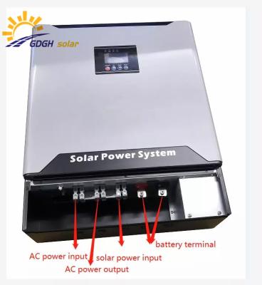 China DC AC Inverter Hybrid for 10KW 15KW 20KW Foshan snat energy technology Co Ltd 420*320*122 solar panel system for sale