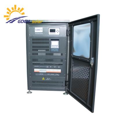 China Industrial Manufacturer Off Grid Solar System 3 Phases Output 100kw Solar Power System With Gel Batteries for sale