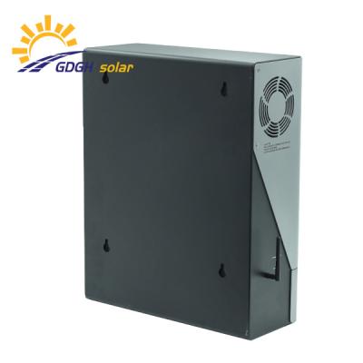 China 500W 1KW 2KW 3KW 5KW Hybrid Solar Inverter with MPPT Controller for Solar Power System Pure Sine Wave Off Grid 535*435*172 for sale