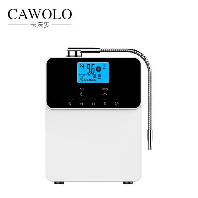 China Connect To Tap 2021 New Hydrogen Water Machine Reviews Health High Quality Hydrogen Water Machine Made In Japan for sale