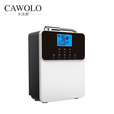 China Connect To Tap CAWOLO Hydrogen Water Machine Advantages Health Anticancer Hydrogen Water Machine Australia Made for sale