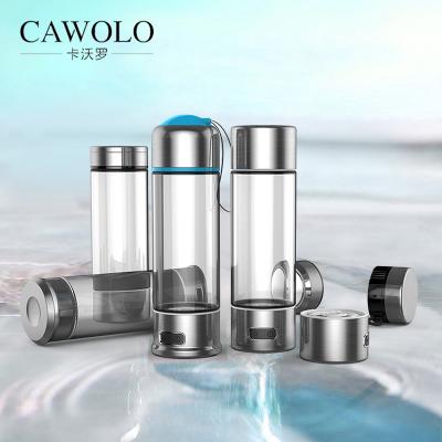 China Fast to high concentration hydroen water wholesale Japan imported ion membrane spe PEM hydrogen water generator for sale