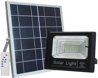 China Warehouse Flood Road Light IP65 Waterproof Solar Powered Solar Powered Outdoor Led Flood Garden Light for sale