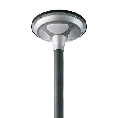 China Garden China Street Light Energy Saving Waterproof UFO Around Solar Round 12w Street Light for sale