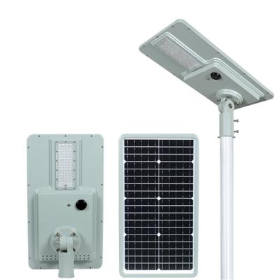 China ROAD 40w solar motion sensor street light outdoor led street light led 60 volt lithium battery mini light for sale