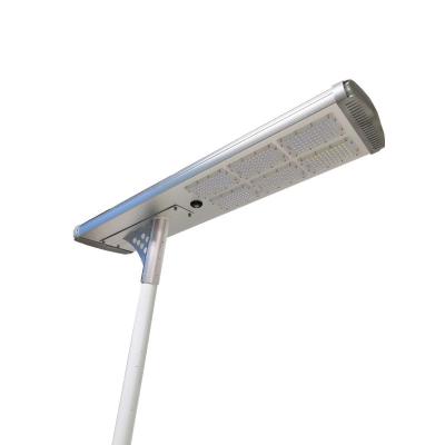 China Street All In One 80W Track Light Integrated Solar Street Light for sale