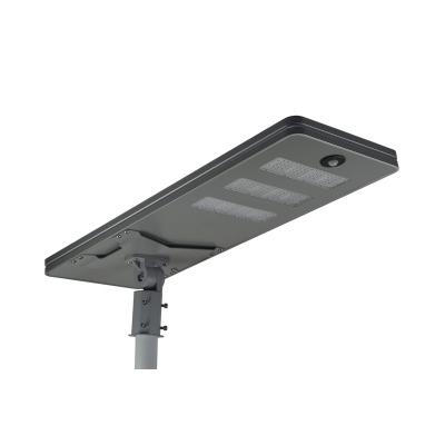 China ROAD 60w LED Solar Panel Garden Light Lithium Ion Battery Solar Street Light for sale