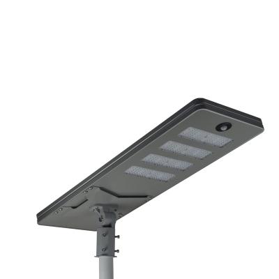 China High Power Solar LED ROAD Light with Camera 100W Lumens Solar Street Light for sale