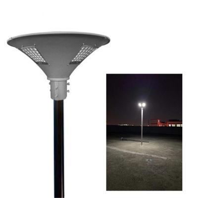 China Garden China Factory Price 10W/20W/30W/50W Bollard Led To Floor Solar Light With Motion Sensor for sale