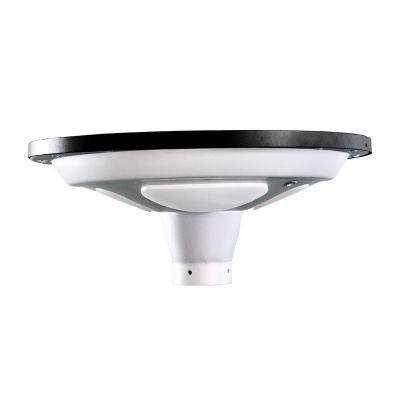 China First 4 Hours On The Yard 100% Modern Smart Induction Solar Power IP65 Brightness Outdoor Street Light All In One Integrated Solar UFO LED Garden Lights for sale