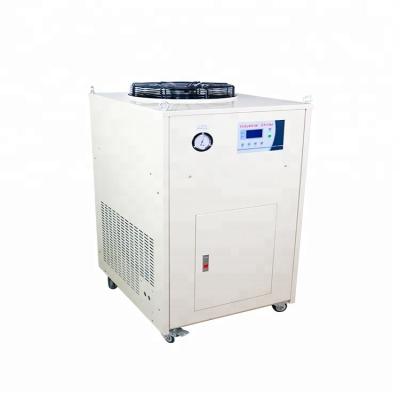 China Hydraulic Machinery Repair Shops Long Service Life AC 380V/220V Air Cooled Water Oil Cooler Industrial Chiller for sale