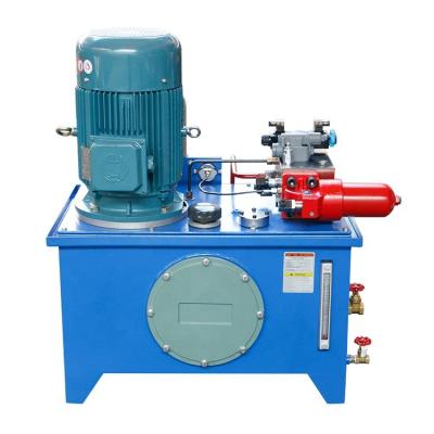 China China Hydraulic Power Pack of Construction Machinery Refrigeration System/CNC Machine Tool/Agricultural Machinery DONGXU Double Action Unit for sale