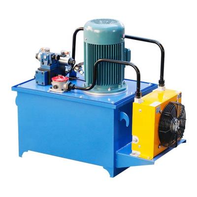 China Portable electric oil pump 220v hydraulic pump station from China manufacturer of construction machinery/cnc machine tool/agricultural machinery for sale