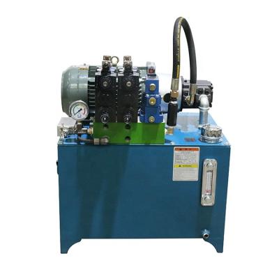 China Waterproof Construction Machinery China Petroleum DC 12v Hydraulic Power Double Acting Unit / CNC Machine Tool / Agricultural Machinery for sale