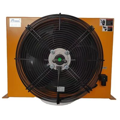 China Aluminum Air Cooled Radiator Ah1470t-ca Hydraulic Oil Air Cooler Oil Cooler Oil Cooler Machinery Repair Shops China Manufacture for sale