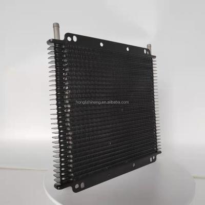 China Fast Cooling 21-30row Gearbox Oil Cooler Hayden OEM Type for sale