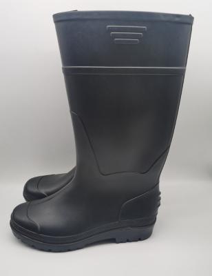 China Steel Toe Steel Toe Safety Rain Boots with Steel Toe Cap and Steel Toepack for sale