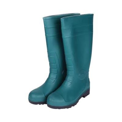 China Lightweight Direct Wholesale Large Standard Rubber Boots Safety Waterproof Rain Boots for sale