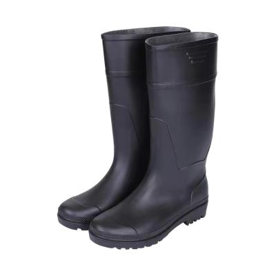 China Factory Directly Supply Cheap Rubber Boots Safety PVC Industrial Rain Boots Lightweight Good Prices for sale