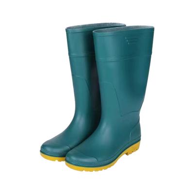 China Latest Design Reasonable Price Industry Safety PVC Lightweight Waterproof Rain Boots for sale