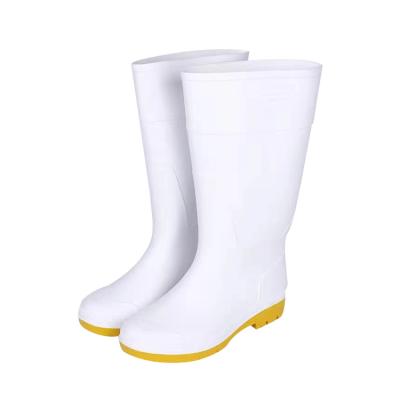 China Sale High Quality Lightweight Steel Toe Good Price PVC Safety Industrial Rain Boots for sale