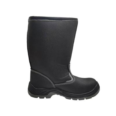 China New Design High Toe Steel Grade Work Safety Rain Boots For Industrial Men for sale