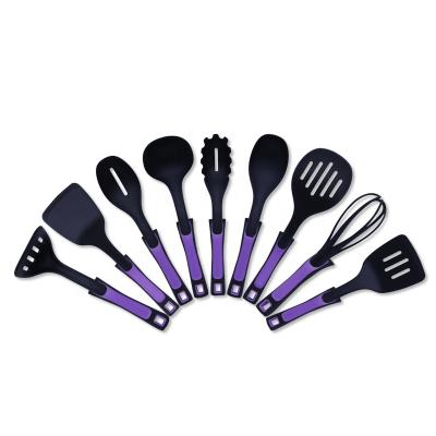 China 9 Pcs Food Grade Silicone Kitchen Gadgets Utensils Accessories Sustainable Household Products For Kitchen for sale