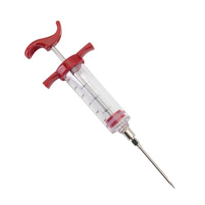 China Viable High Quality Plastic Tenderizer Meat Marinade Injector Syringe Kit for sale