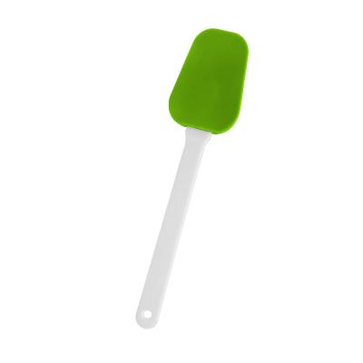 China Food Grade Non Viable Pastry Cake Tool Stick Butter Silicone High Temperature Resistant Baking Spatula for sale