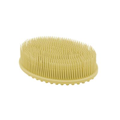 China Durable Excellent Quality Fashion Design Kitchen Silicone Dish Washing Heat Resistant Brush For Cleaning for sale