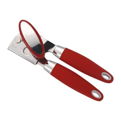 China Amazon Hot Selling Sustainable Multi Sharp Blades Anti Slip Manual Handle Can Opener for sale