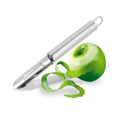 China Sustainable High Quality Vegetable Kitchen Instruments Stainless Steel Fruit Peeler for sale