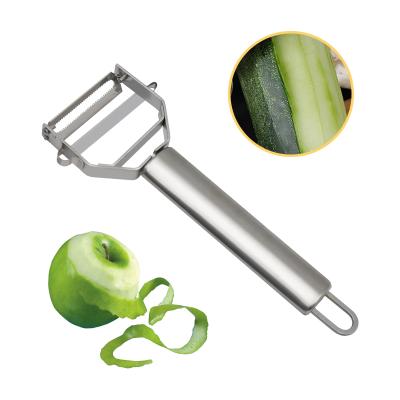 China Sustainable Multifunctional Classic Kitchen Instrument Accessories Stainless Steel Potato Peeler for sale