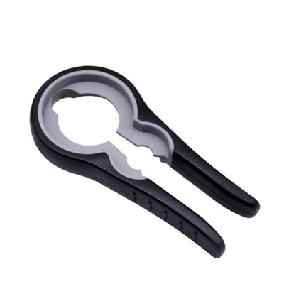 China Viable Squash Shaped Screw Jar Openers Bottle Lid Handle Key Kitchen Instrument Tools Multifunctional Can Opener for sale