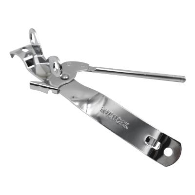 China Kitchen Instrument Tools Stainless Steel Single Sustainable Compact Mini Can Opener for sale