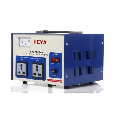 China SVC AVR svc output single phase 110v and 220v 500 10kva automatic voltage stabilizer for sale