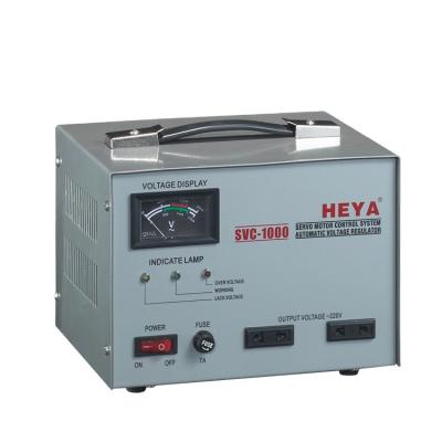 China SVC Servo Motor Digital Multimeter Display AC Voltage Regulator AVR Full Power Automatic Stabilizers AVR 3000VA for sale