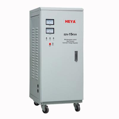 China Housing Whole House 15kva 220v AC Voltage Stabilizer for sale