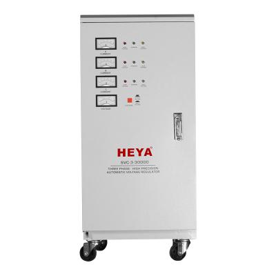 China SVC SVC9kva-90kva Three Phase Automatic Voltage Regulator Stabilizer AVR for denyo generator for sale