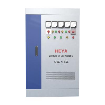 China SBW Super Power Voltage Stabilizer SBW 30 KVA 2000 KVA 3 Three Phase AC Compensated Automatic Servo Voltage Regulator Stabilizers for sale