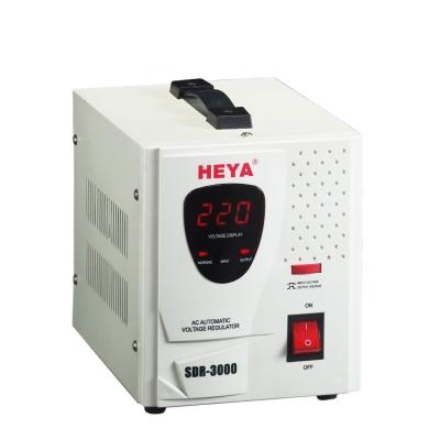 China DTS DTS mode design, 2kw 3kw automatic voltage stabilizer for sale