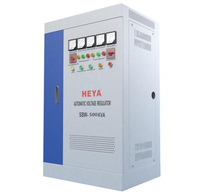 China Industrial SVC 500KVA 3Phase Automatic Voltage Regulator for sale