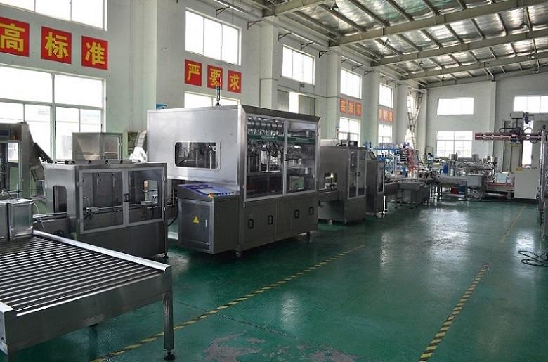 Verified China supplier - Y&G Packing Machinery (Shanghai) Co., Ltd.