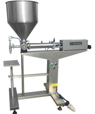 China Hot Sales Beverage Auto-Oil Filling Machine Honey Filling Machine Semi Cream Filling Machine for sale