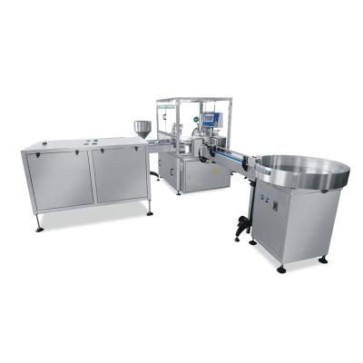 China China Food Goods Small High Precision Wholesale Automatic Bottle Filling And Capping Machine for sale