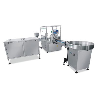 China cheap food products in ali baba automatic capping filling machine for small bottle for sale