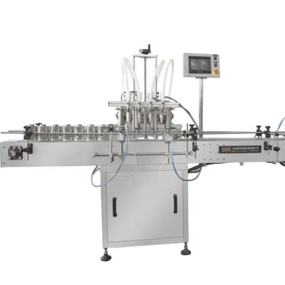 China Automatic Beverage Cheap Price Pneumatic Honey Liquid Filling Machine For Bottle for sale